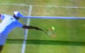 Il doppio tocco di Ivo Karlovic