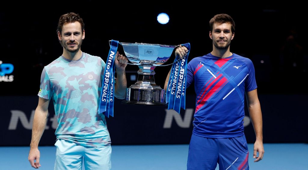 Koolhof e Metkic vincono insieme il primo (e probabilmente l'ultimo) titolo alle Finals ATP