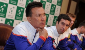 Dias Doskarayev nella foto