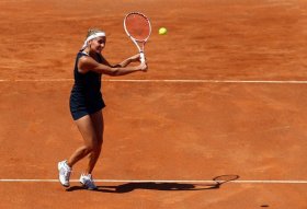 Gisela Dulko ed il suo secondo bimbo
