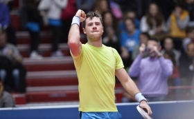 Farrukh Dustov classe 1986, n.128 ATP