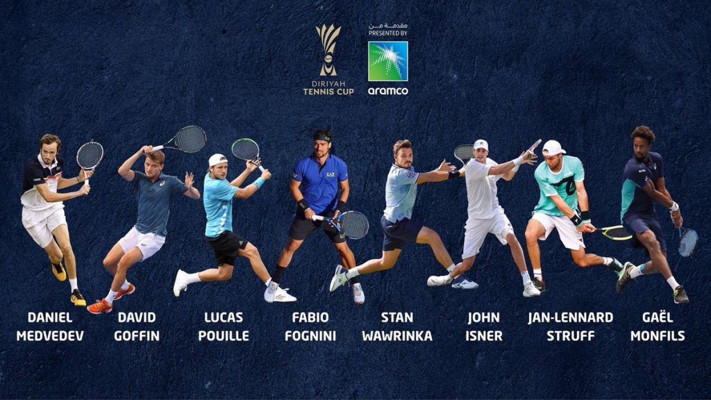 Diriyah Cup: Ecco tutti i partecipanti del torneo da 3 milioni di dollari