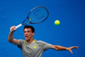 Damir Dzumhur classe 1992, n.81 ATP