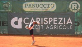 Il bosniaco Damir Dzumhur, prima testa di serie del torneo.