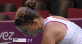 Sara Errani classe 1987, n.7 del mondo