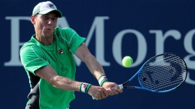 Matthew Ebden nella foto