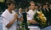 Roger Federer a 12 anni era presente come raccattapalle nella finale del torneo di Basilea tra Stich e Edberg