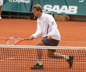 Stefan Edberg ex n.1 del mondo