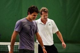 Stefan Edberg è il coach part-time di Roger Federer