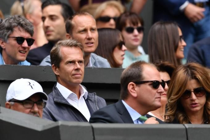 Stefan Edberg nella foto