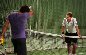 Stefan Edberg ora è il coach di Roger Federer