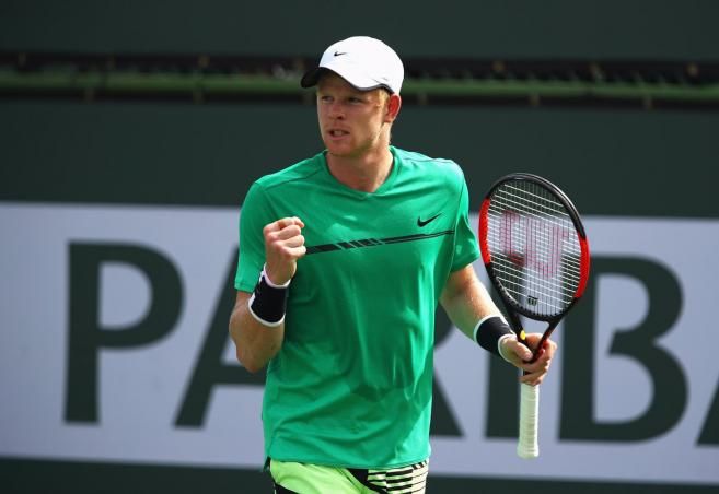 Kyle Edmund nella foto