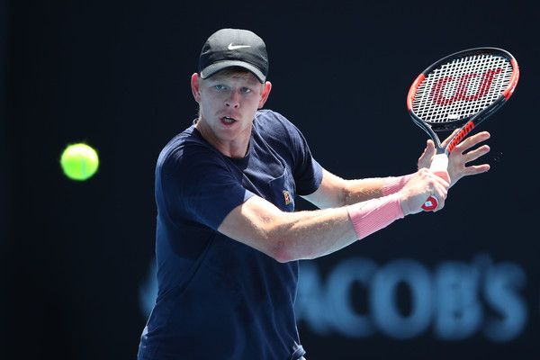 Kyle Edmund nella foto
