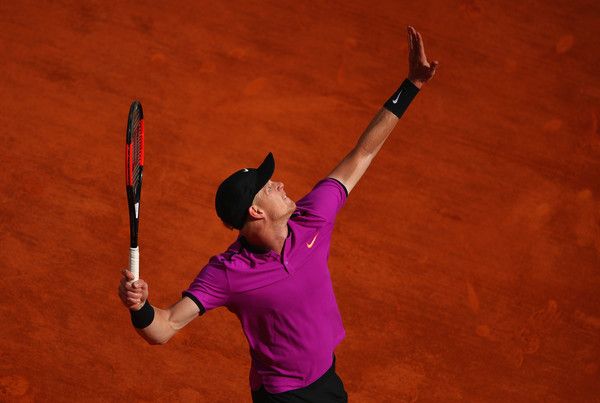 Kyle Edmund nella foto