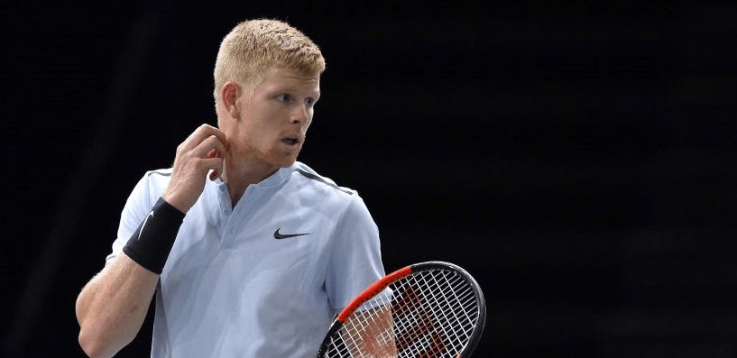 Kyle Edmund nella foto