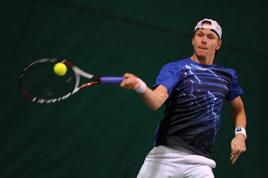 Markus Eriksson, svedese classe 1989, torna al TenniSporting Club Sondrio da campione in carica