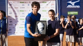Si è concluso il torneo di Torino. Vittoria di Gastao Elias - Foto Anna Miletti