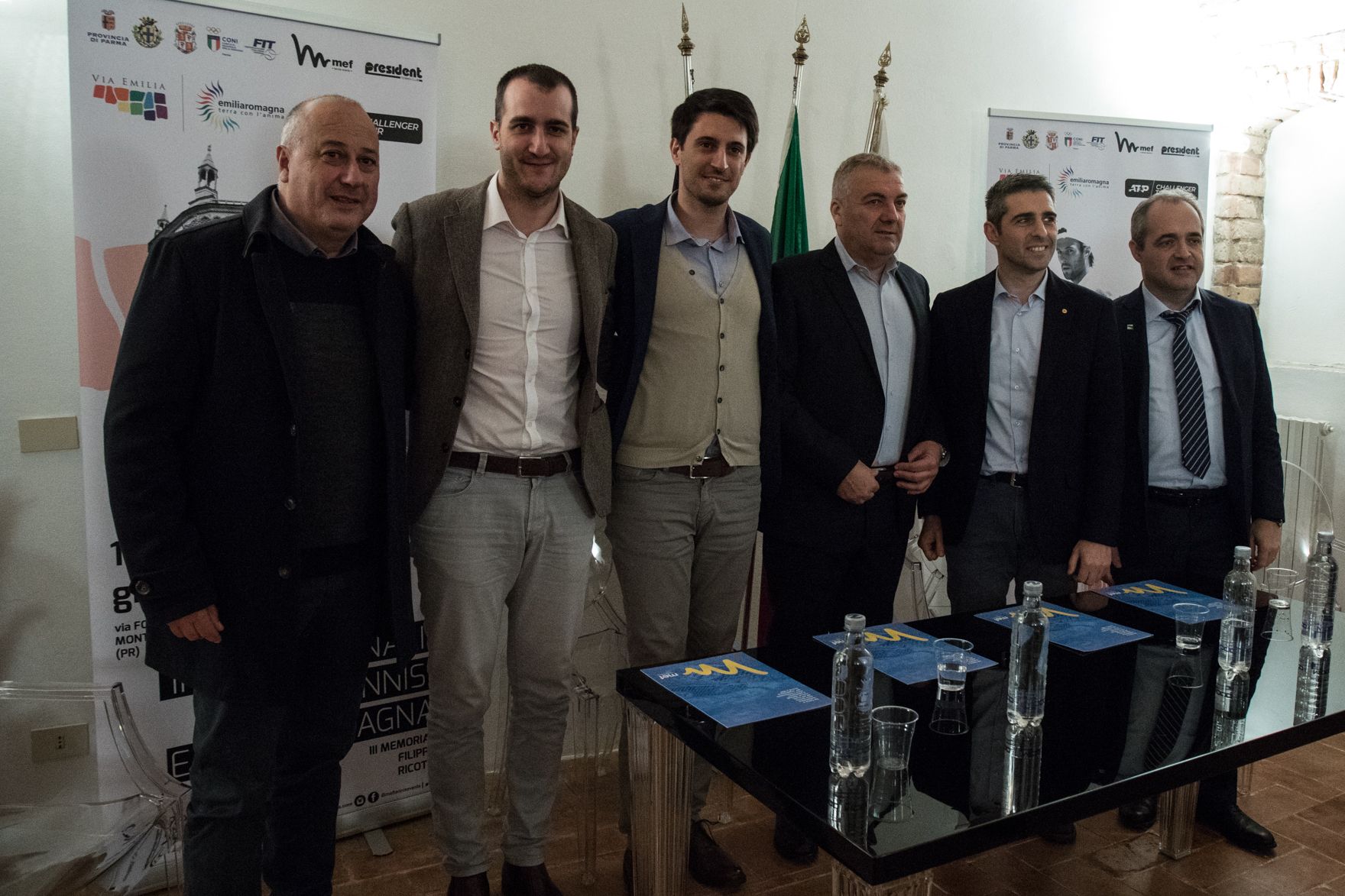 presentazione della II edizione del torneo ATP Challenger “Internazionali di Tennis Emilia Romagna”