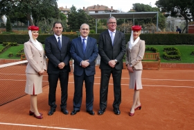 Emirates ha siglato un’altra importante sponsorship in Spagna supportando l'Open di Barcellona