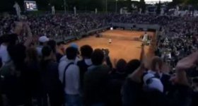 L'epico incontro di Andreas Seppi al Foro Italico