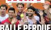 La prima pagina dell’Equipe sull’esibizione ormai incubo Adria Tour: “Palla Persa”