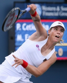 Marina Erakovic nella foto
