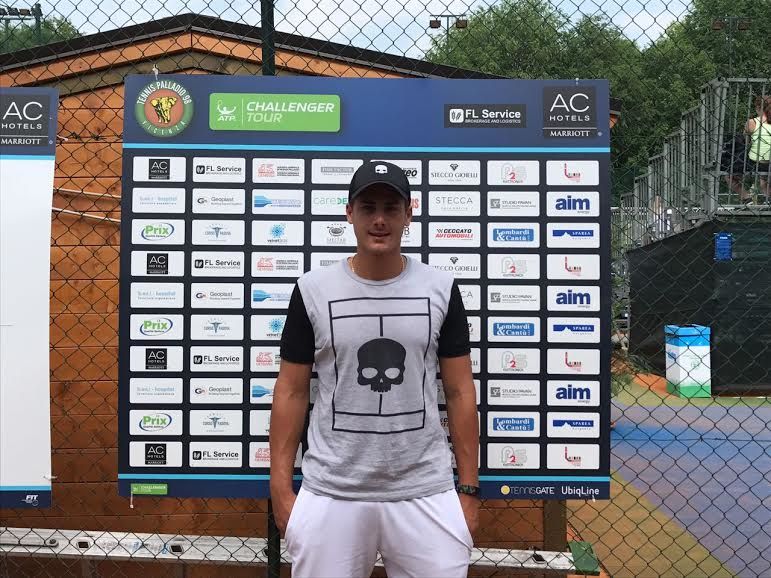 Edoardo Eremin classe 1993 e n.383 ATP