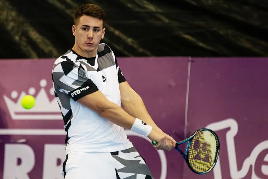 Edoardo Eremin, italiano classe 1993, è la prima testa di serie del tabellone di qualificazione e domenica fa il suo esordio a Padova