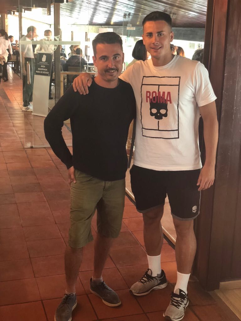 Andrea Bove (mittler831) con Edoardo Eremin