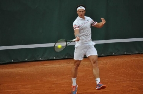Nella foto Edoardo Eremin in azione a Napoli