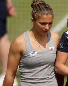 Sara Errani classe 1987, n.35 del mondo
