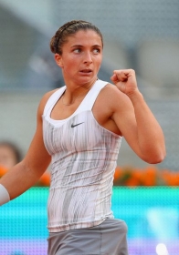 Sara Errrani, classe 1987, n. 5 del ranking mondiale.