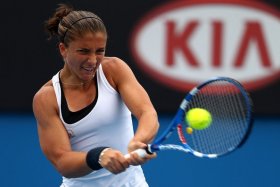 Sara Errani al primo quarto di finale in un torneo dello Slam