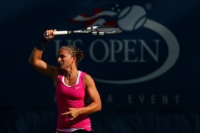 Sara Errani classe 1987, al momento al n.8 del mondo