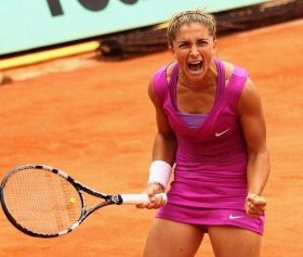 Sara Errani classe 1987, n.9 del mondo