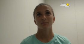 Sara Errani classe 1987, n.10 del mondo