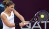 WTA Doha: Sara Errani dominata da Simona Halep nei quarti di finale