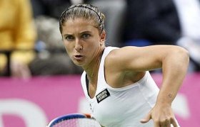 Sara Errani classe 1987, n.34 del mondo