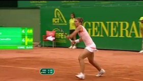 Sara Errani classe 1987, n.33 del mondo