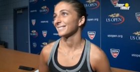 Sara Errani classe 1987, al momento al n.7 del mondo