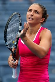 Sara Errani classe 1987, al momento al n.7 del mondo