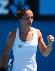 Sara Errani classe 1987, al momento al n.33 del mondo