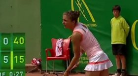 Sara Errani classe 1987, n.33 del mondo
