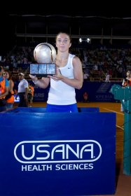 Sara Errani classe 1987, sarà al n.31 del mondo da domani