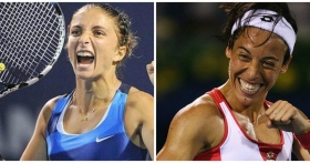 Sara Errani e Francesca Schiavone