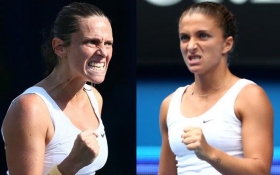 Sara Errani e Roberta Vinci. Sono le prime due giocatrici d'Italia