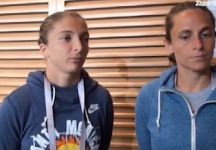Video – Roland Garros: Tanta delusione per Sara Errani e Roberta Vinci