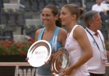WTA Roma: Doppio. Dopo 27 anni una coppia interamente italiana vince il torneo di doppio. Errani e Vinci riescono nell’impresa e si aggiudicano il torneo (Video ultima fase del match e premiazione)