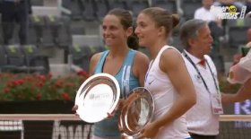 Roberta Vinci e Sara Errani vittoriose a Roma