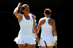 Sara Errani e Roberta Vinci in semifinale a Wimbledon
